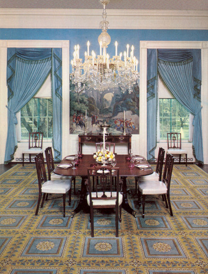 Presidents Dining Room Nixon
