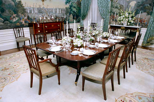 Presidents Dining Room Reagan