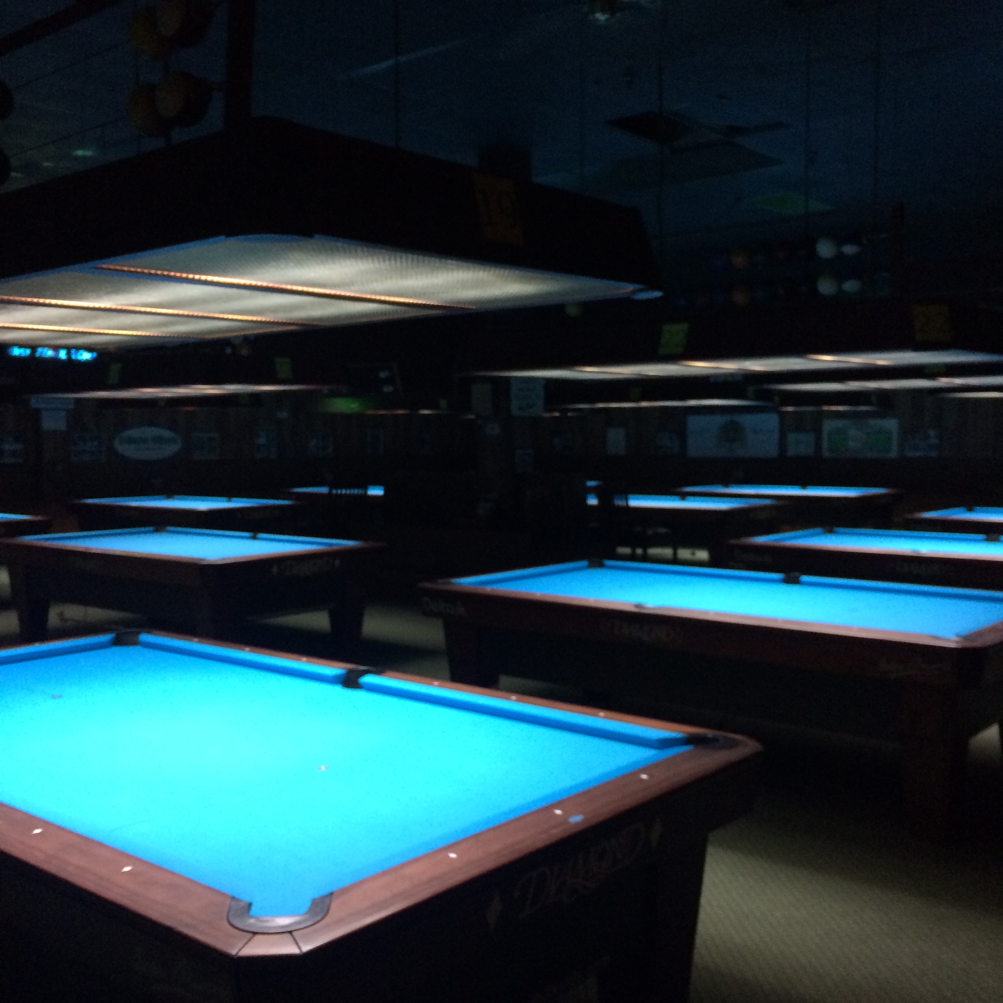 Q Master Billiards Diamond Tables