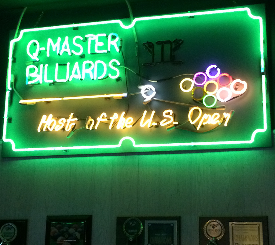 Q Master Billiards