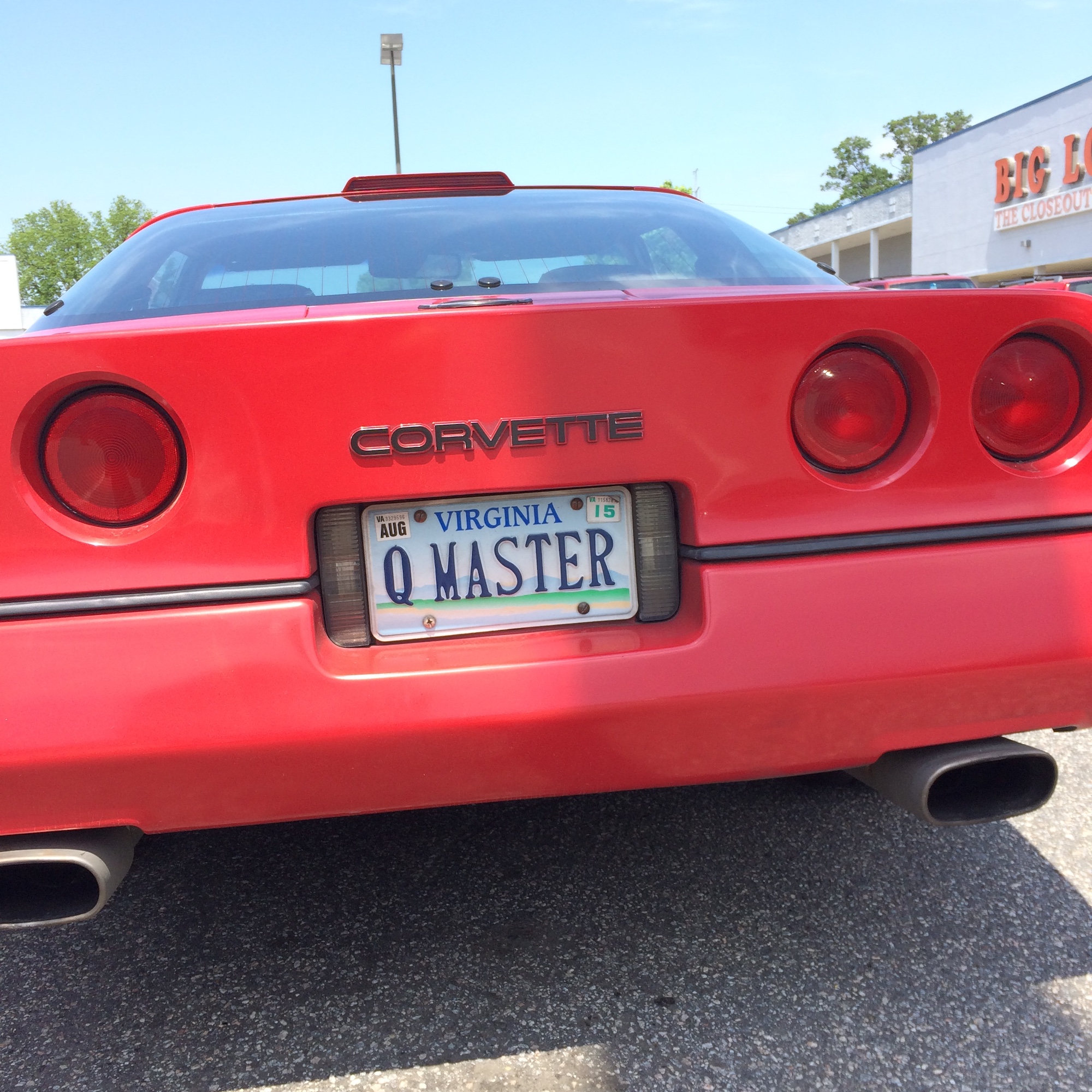 Q Master Corvette