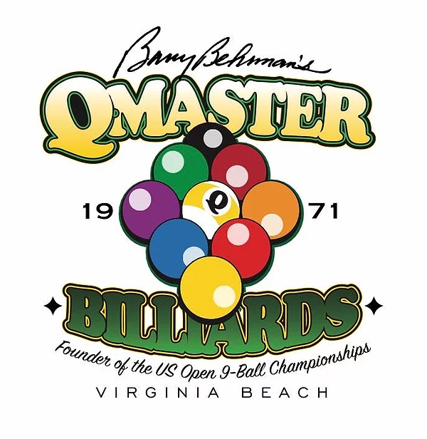 Q Master Billiards Logo