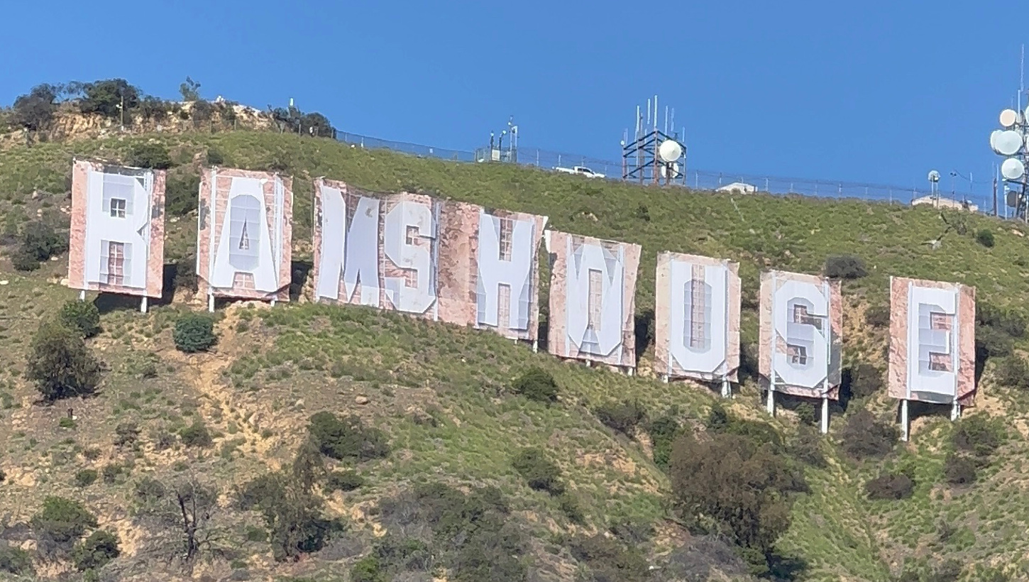 Ramshouse Hollywood Sign