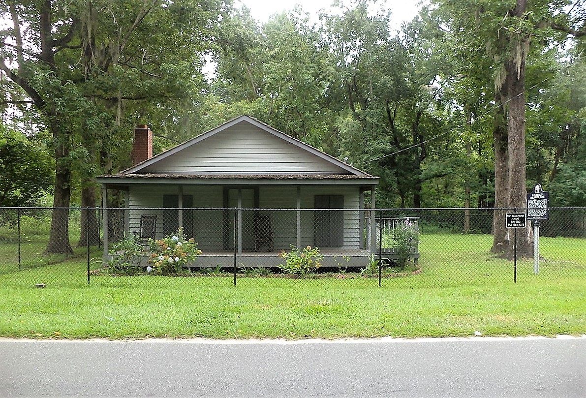 Ray Charles Childhood Home