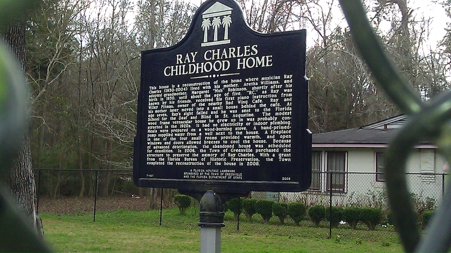 Ray Charles Childhood Home