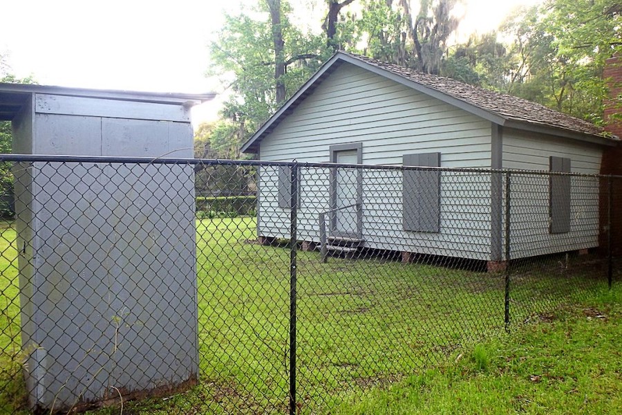 Back of Ray Charles Childhood Home