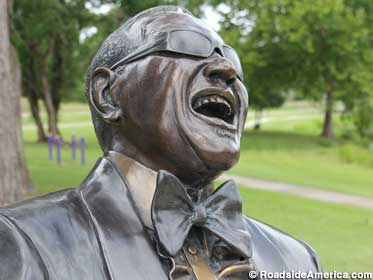 Ray Charles Statue