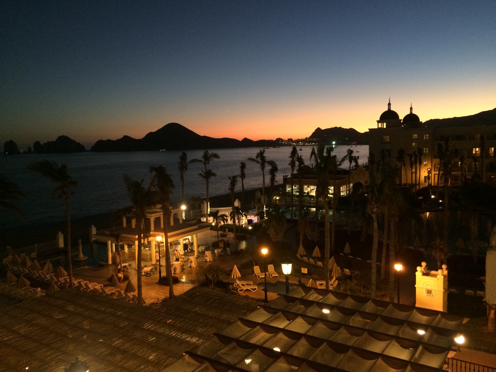 Riu Palace at Night