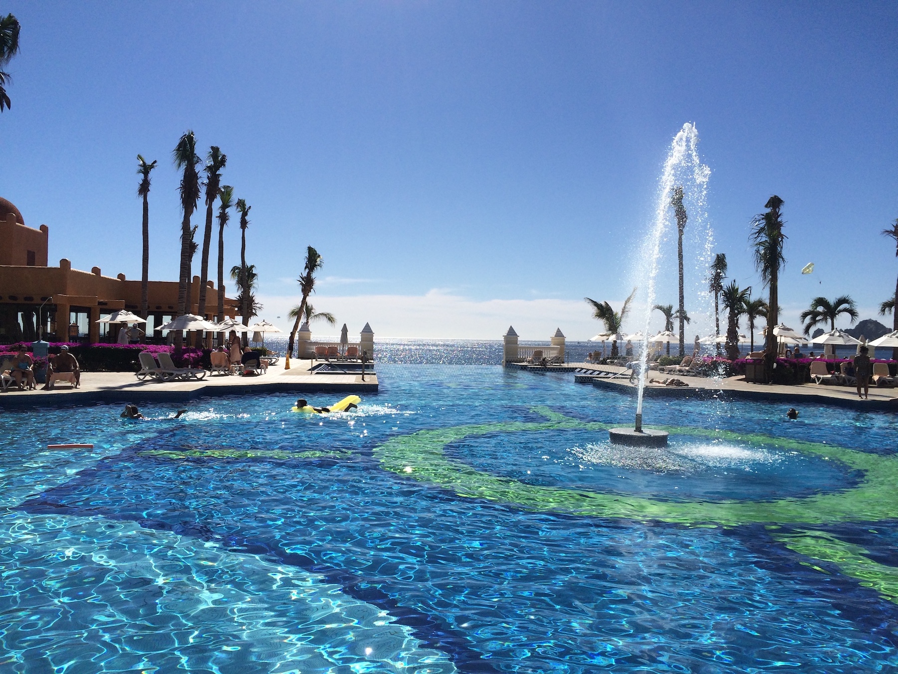 Riu Palace Pools