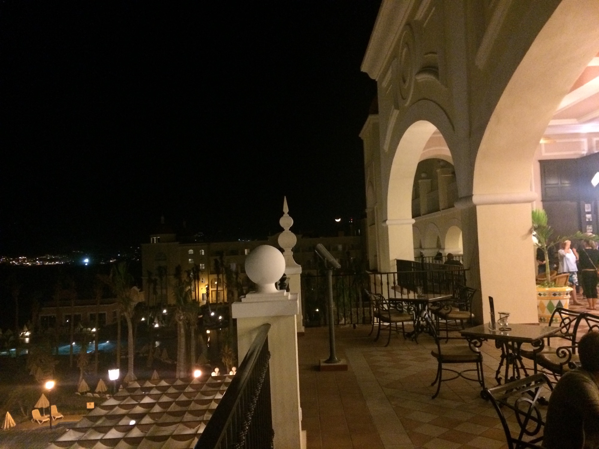 Riu Palace at Night