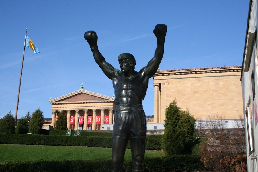 The Rocky Statue The Rocky Statue