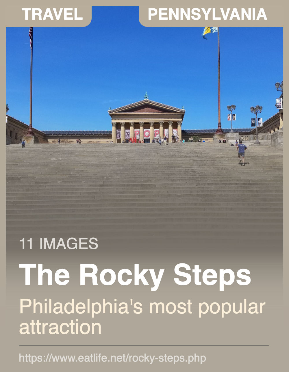 The Rocky Steps