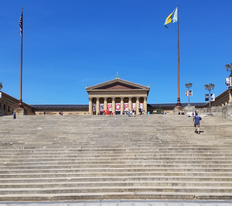 The Rocky Steps