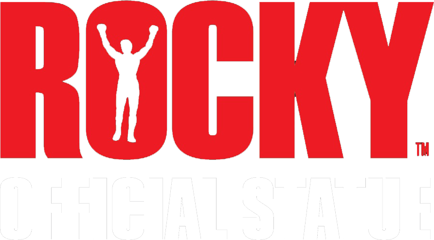 Rocky Statue logo Rocky Statue logo