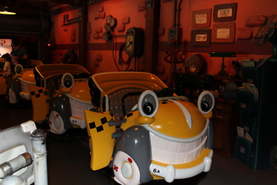 Roger Rabbits Car Toon Spin