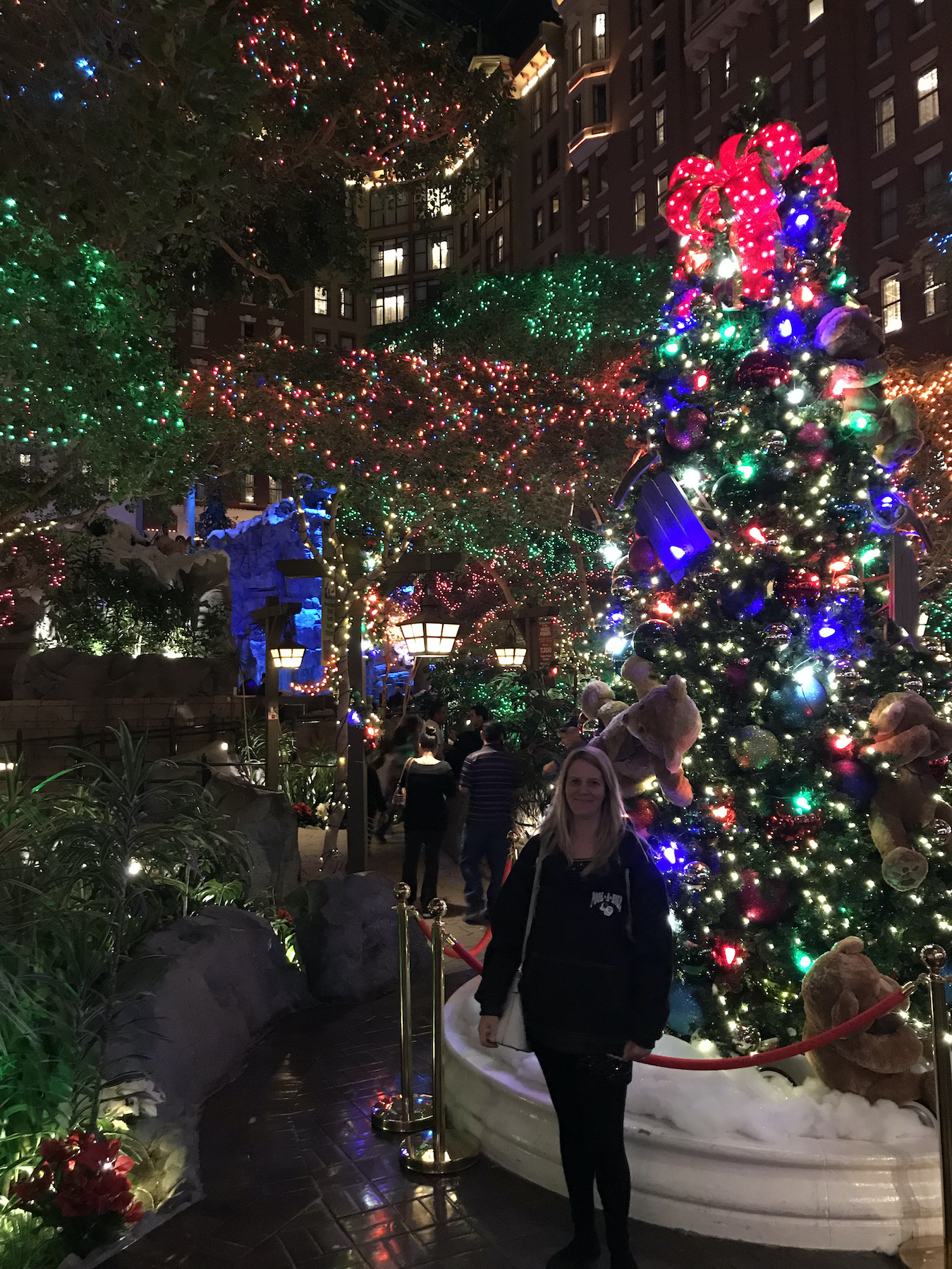 Christmas Tree at Sams Town
