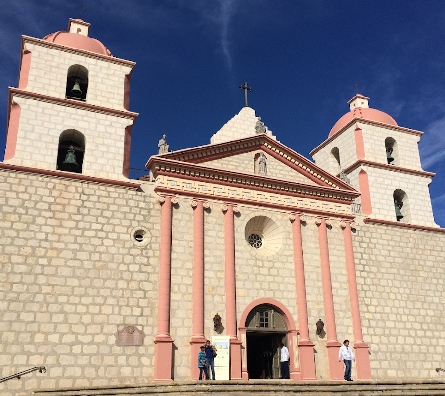 MISSION SANTA BARBARA