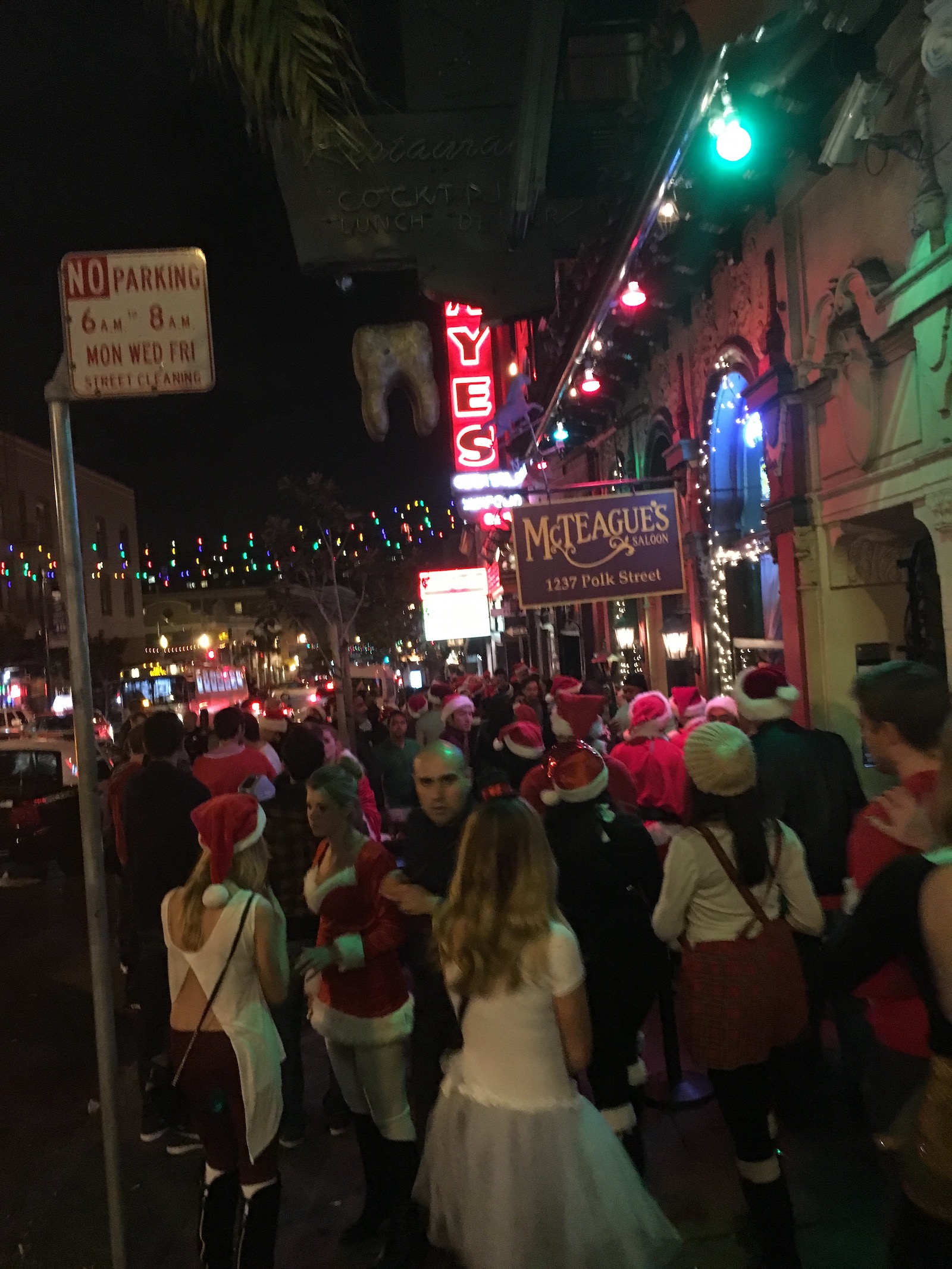 Santacon McTeagues Saloon Santacon McTeagues Saloon