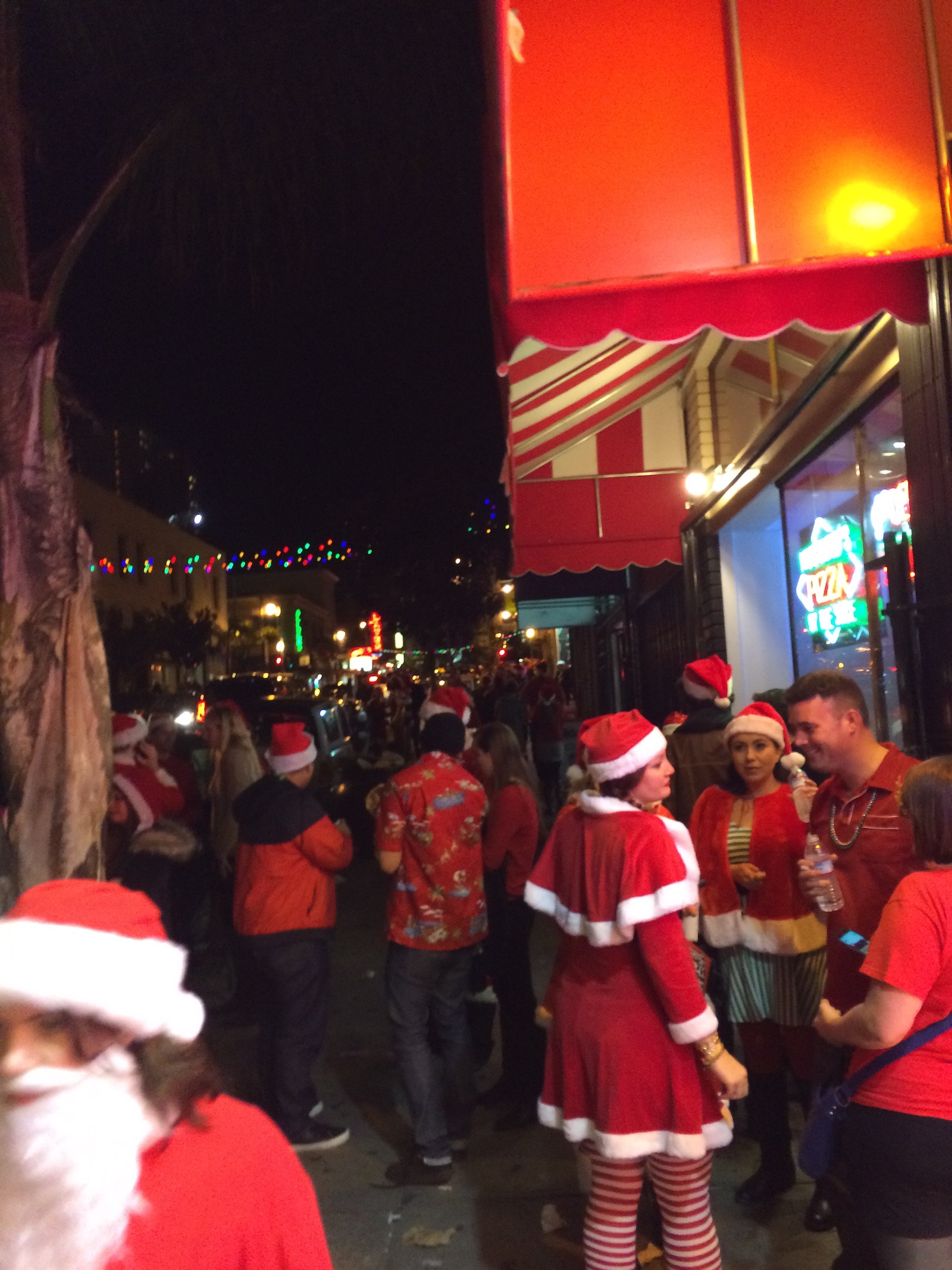 Santacon Mustafios Pizza Santacon Mustafios Pizza