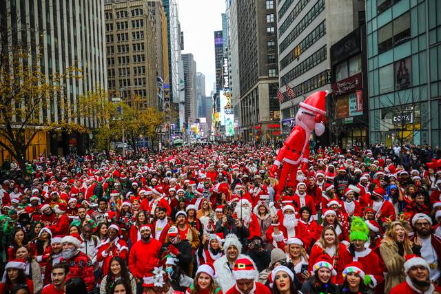 Santacon New York Santacon New York