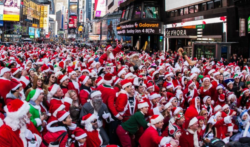 Santacon New York Santacon New York