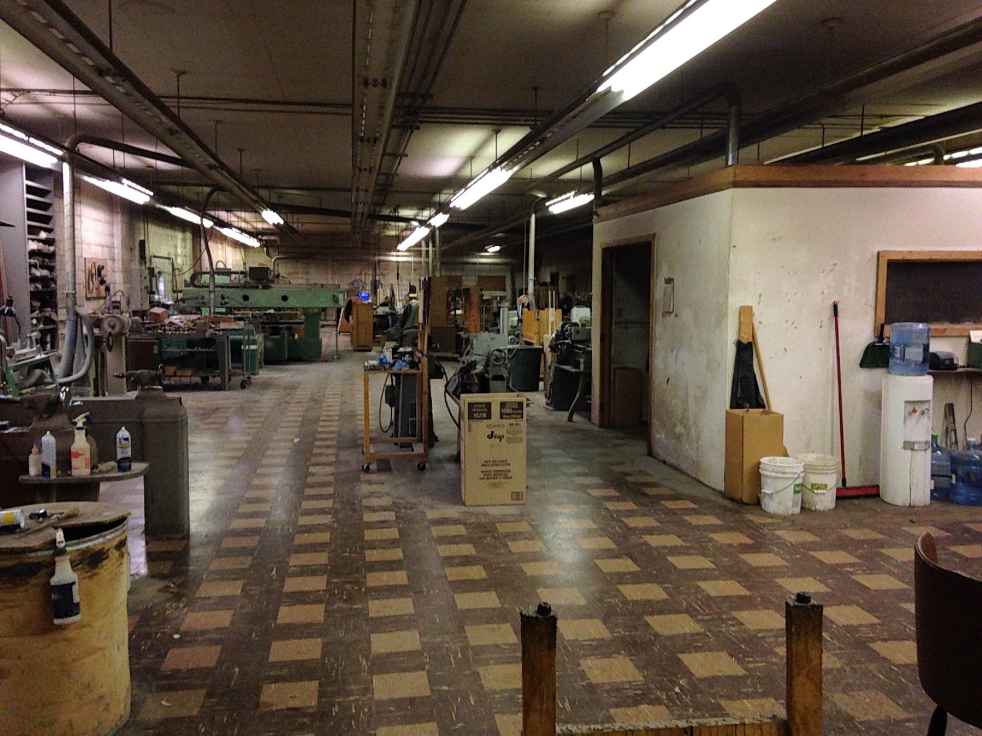 Inside the Schon Factory Inside the Schon Factory