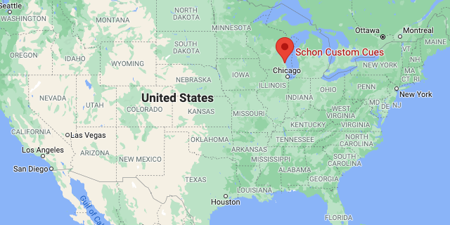 Schon Custom Cues on Google Maps Schon Custom Cues on Google Maps