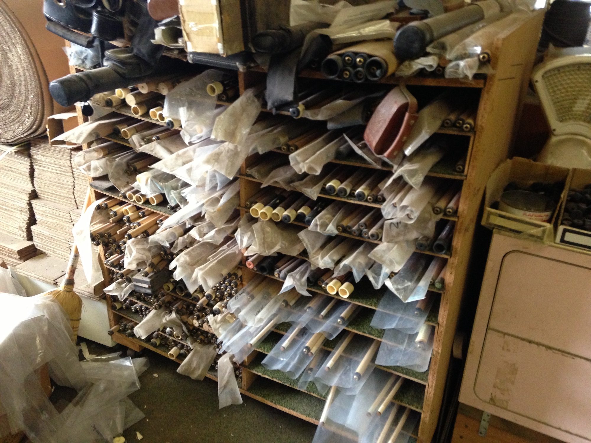 Schon Factory Cues and Shafts Schon Factory Cues and Shafts