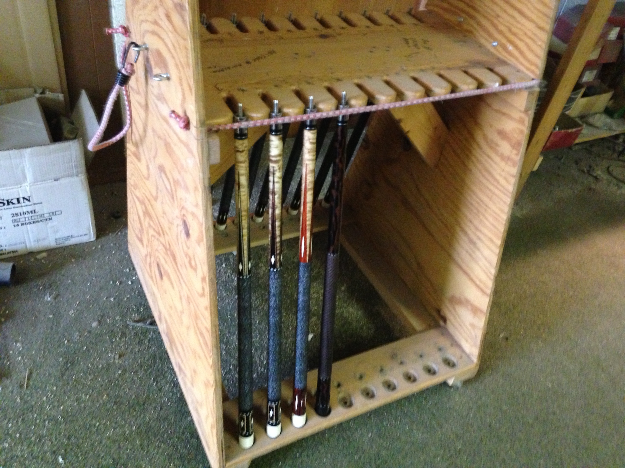 Schon Factory Custom Pool Cues Schon Factory Custom Pool Cues