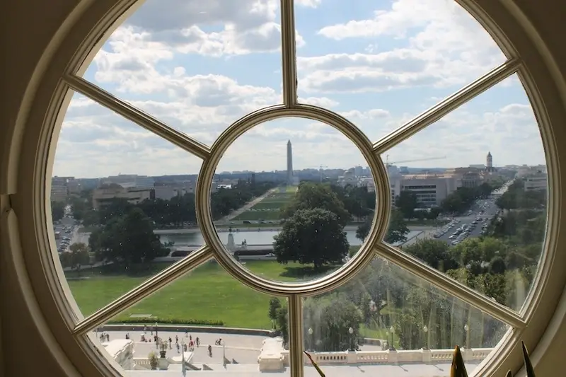 Senate chaplains office round window Senate chaplains office round window