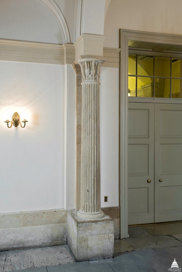 The Senate Vestibule The Senate Vestibule