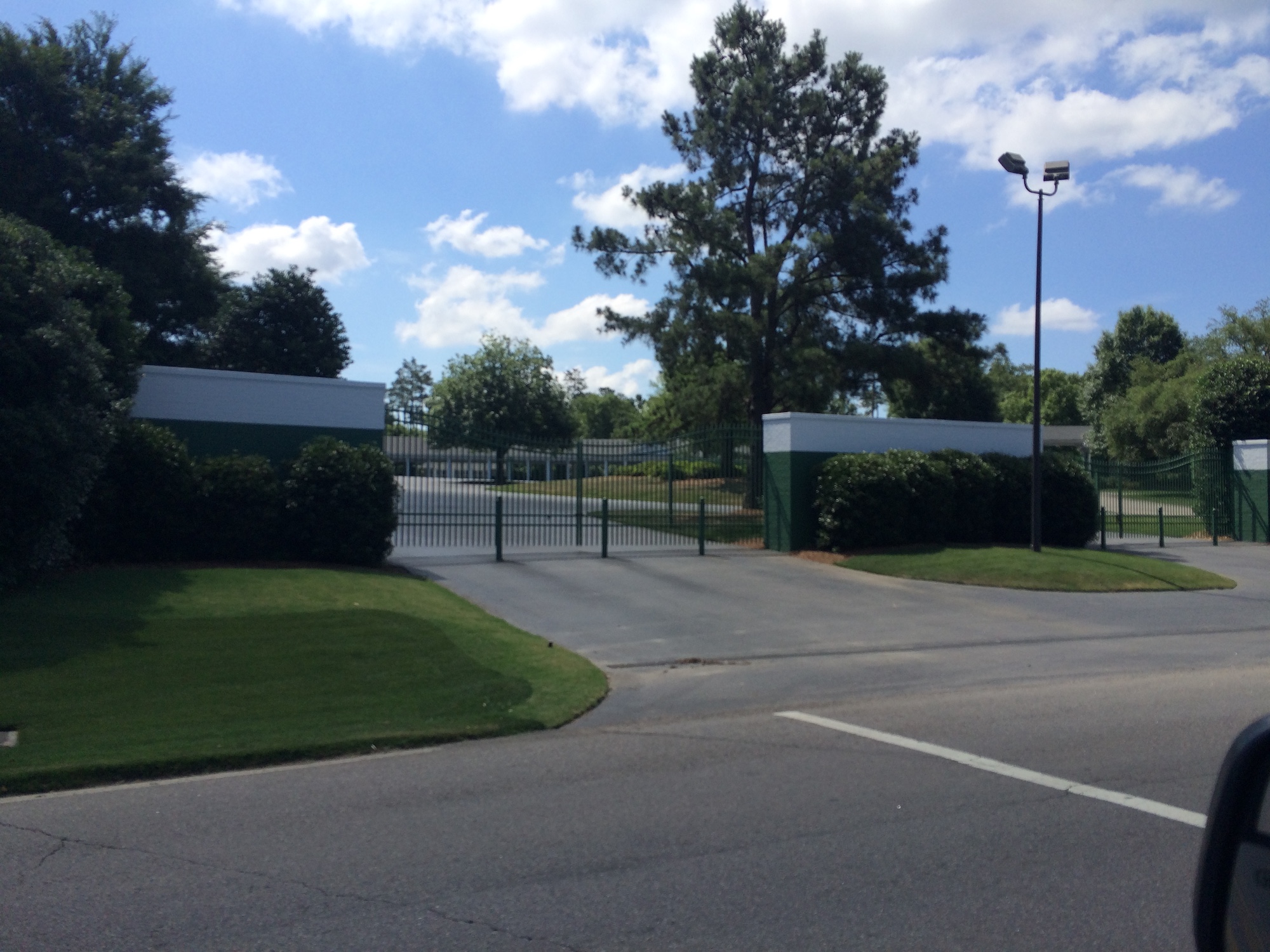 Side of Augusta National