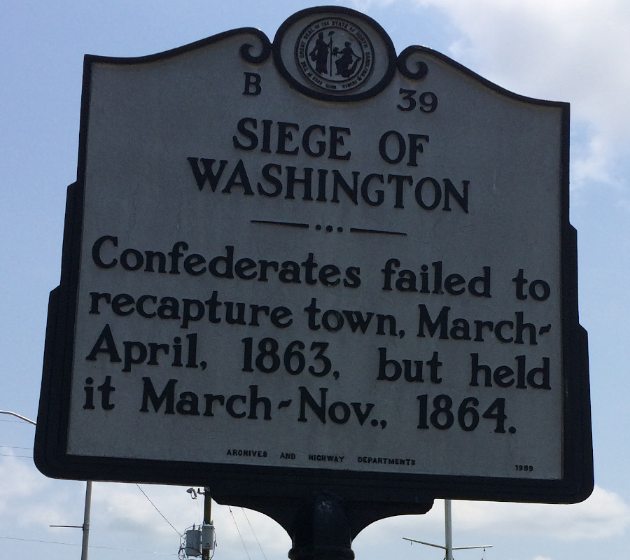 Siege of Washington