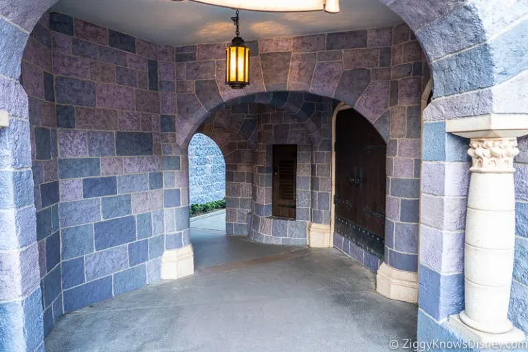 Sleeping Beauty Castle Inside