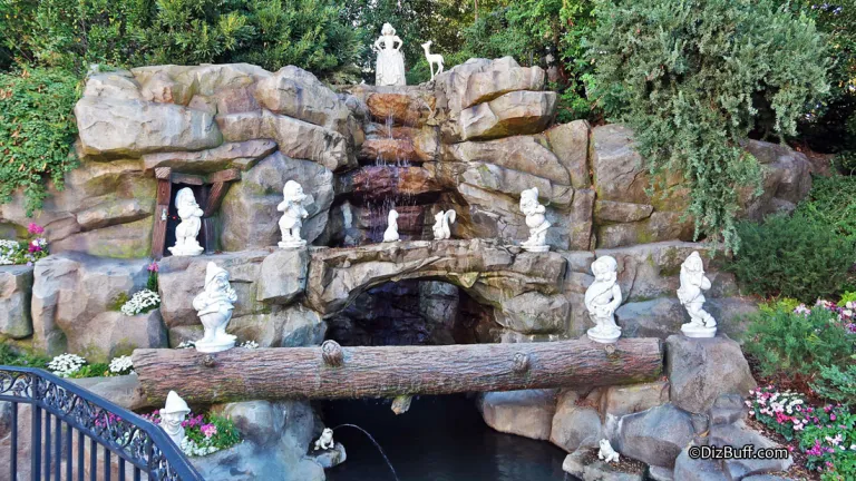 Snow White Grotto Waterfall Snow White Grotto Waterfall