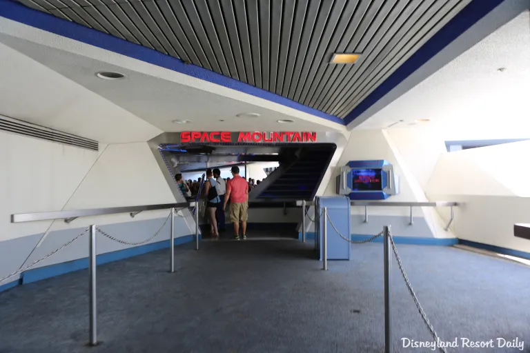 Space Mountain Space Mountain