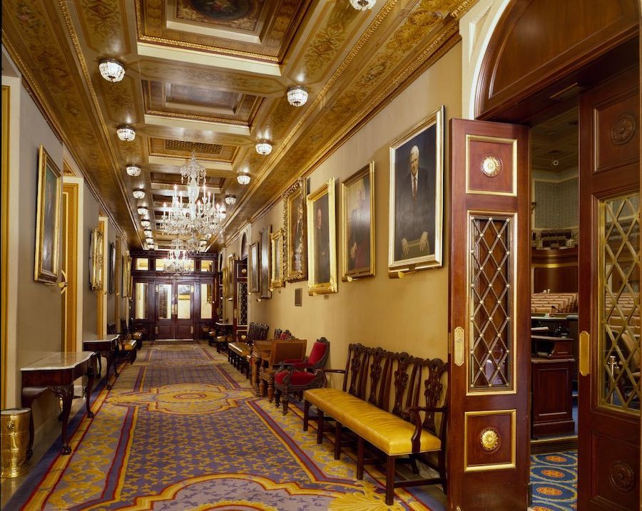 Speakers Lobby Speakers Lobby