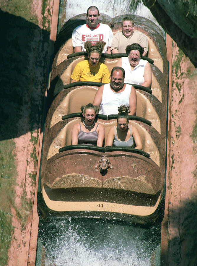 Splash Mountain Drop