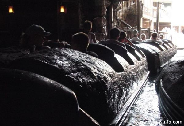 Splash Mountain Log Flume Splash Mountain Log Flume