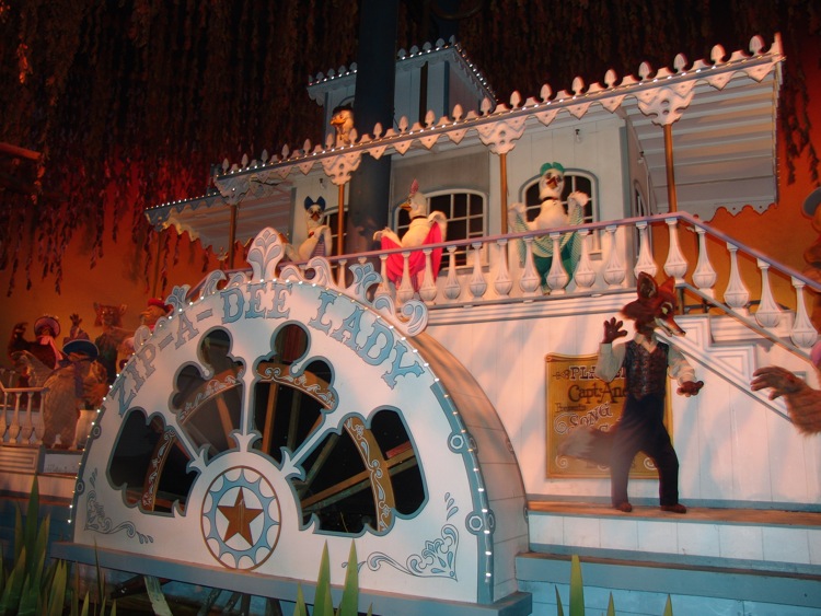 Splash Mountain Zip-A-Dee Lady