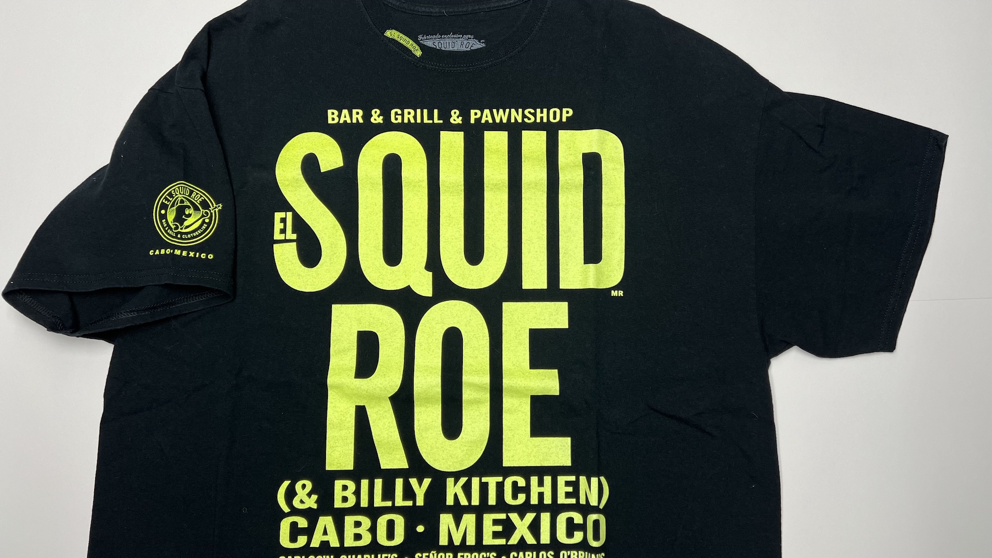 El Squid Roe T-shirt Front