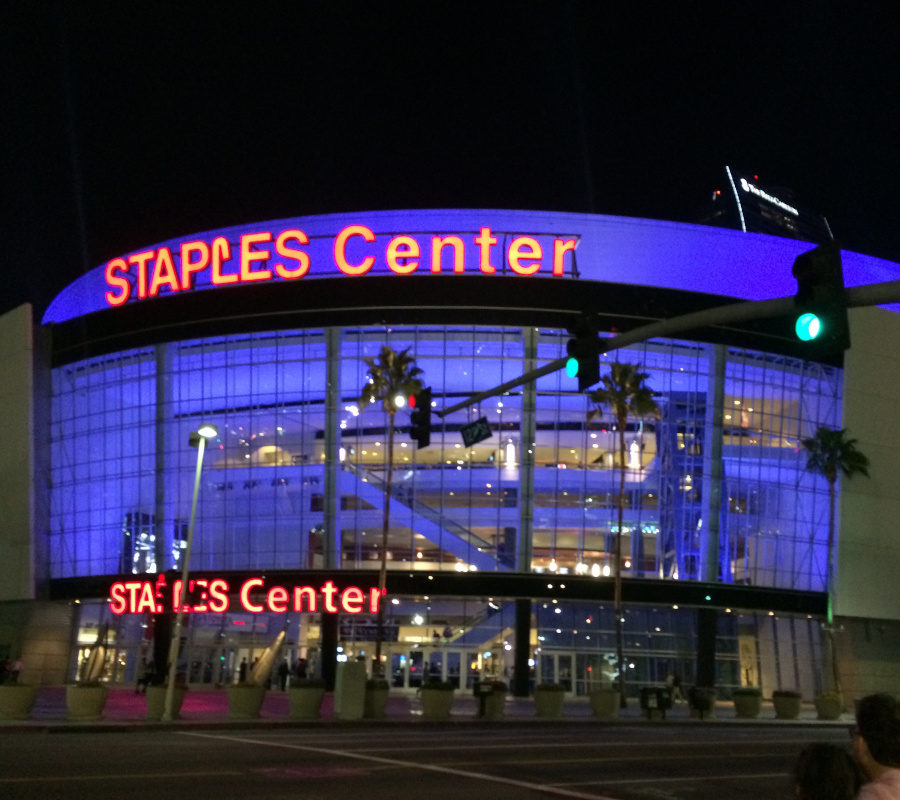 STAPLES Center