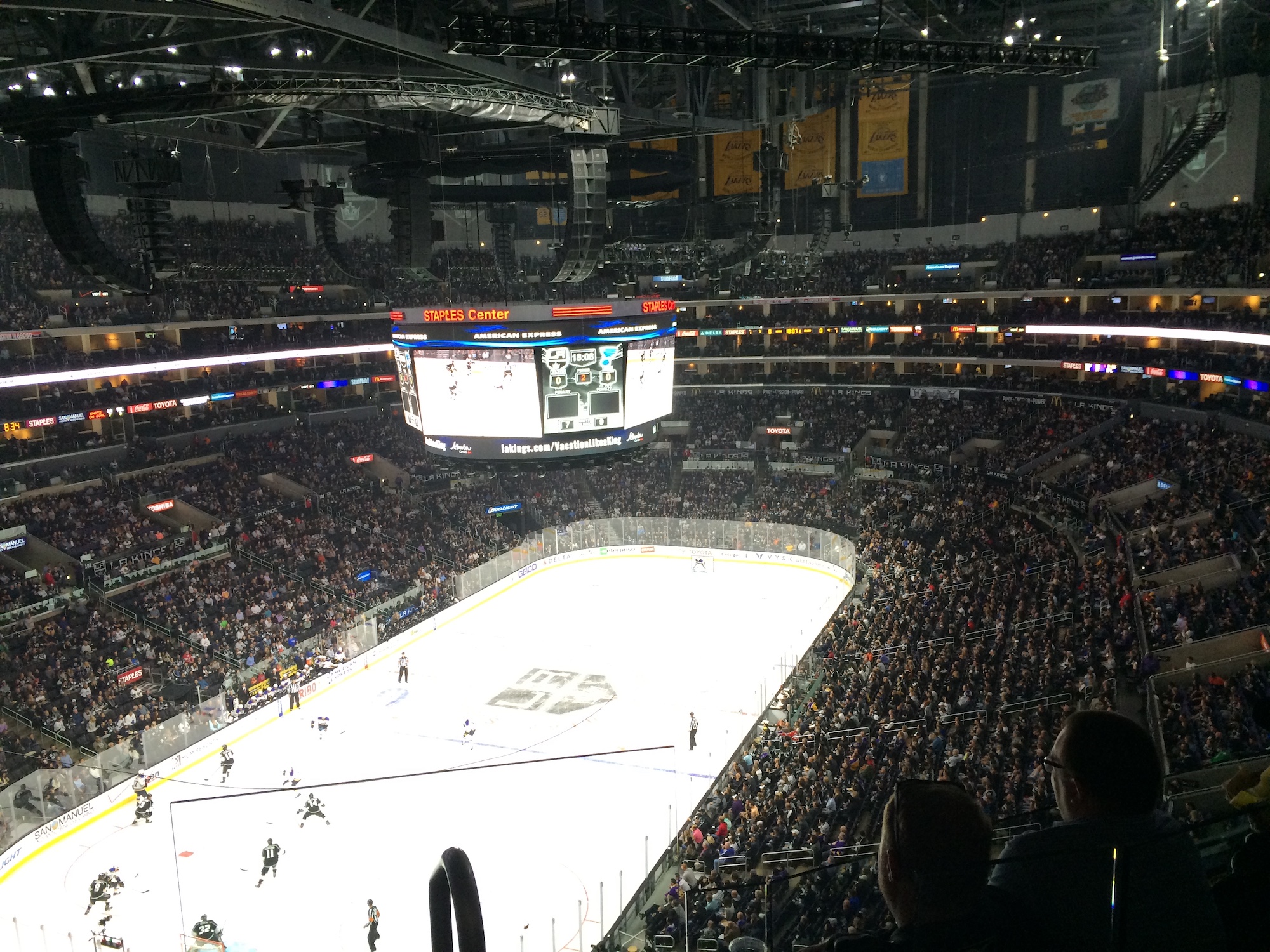 STAPLES Center Hockey Tickets for sale
