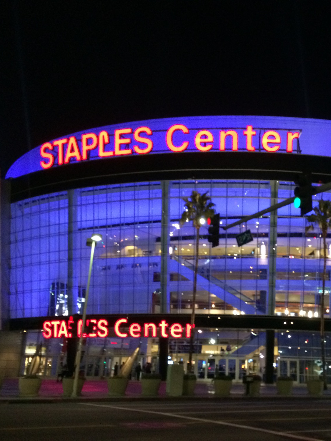 STAPLES Center