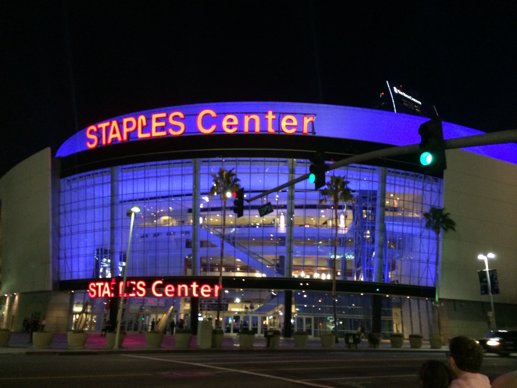 STAPLES Center