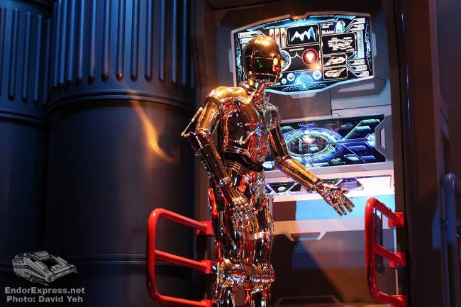 Star Tours C3PO