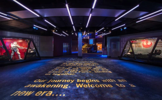 Star Wars Launch Bay Star Wars Launch Bay