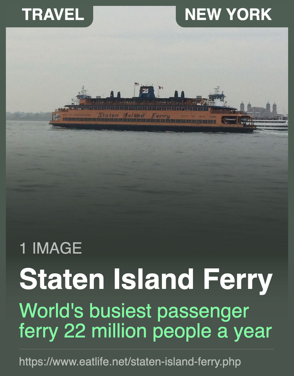 Staten Island Ferry