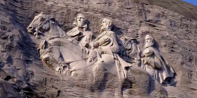The Stone Mountain Carving