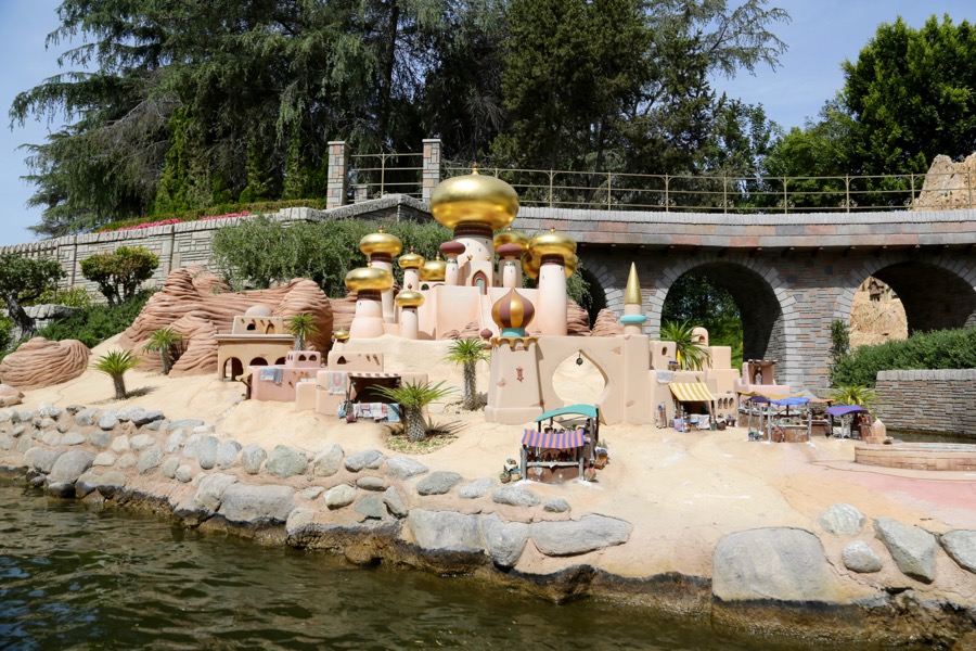 Storybook Land Canal Boats